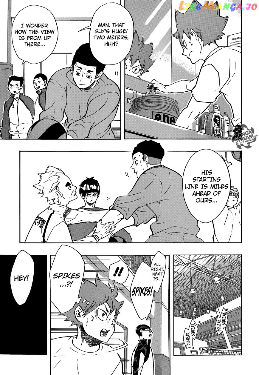 Haikyuu!!, Chapter 210 image 06